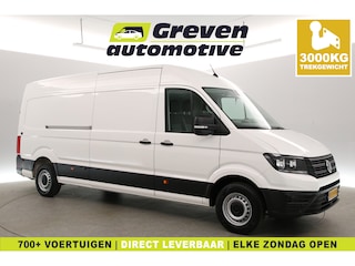 Volkswagen Crafter 2.0 TDI 177PK L4H3 | Aut. | 3000kg Trekgew. | Airco | Cruise | Camera | 3 Zits | Carplay | Stoelverw. | Parkeersens.
