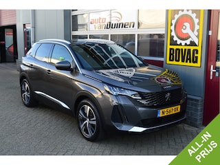 Peugeot 3008 1.2 PureTech Blue Lease Allure O.a: PDC, Camera, Keyless, Carplay, Clima, Cruise, Etc. All-in prijs!