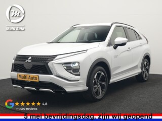 Mitsubishi Eclipse Cross 2.4 Intense+ PHEV 188pk Dealer O.H. | Adaptive Cruise | 360 Camera | Alcantara Sportstoelen & Stuur Verwarmd | Apple Carplay | Navigatie Via TomTom | Keyless | Blis | DAB | Plug In Hybrid
