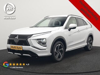 Mitsubishi Eclipse Cross 2.4 Intense+ PHEV 188pk Dealer O.H. | Adaptive Cruise | 360 Camera | Alcantara Sportstoelen & Stuur Verwarmd | Apple Carplay | Keyless | Blis | Navigatie Via TomTom | DAB | Plug In Hybrid