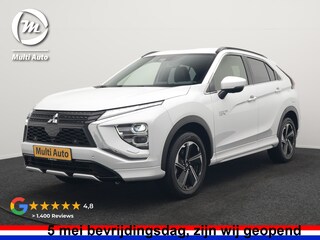 Mitsubishi Eclipse Cross 2.4 Intense+ PHEV 188pk Dealer O.H. | Adaptive Cruise | 360 Camera | Alcantara Sportstoelen & Stuur Verwarmd | Apple Carplay | Keyless | Blis | Navigatie Via TomTom | DAB | Plug In Hybrid