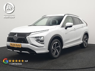 Mitsubishi Eclipse Cross 2.4 Intense+ PHEV 188pk Dealer O.H. | Adaptive Cruise | 360 Camera | Alcantara Sportstoelen & Stuur Verwarmd | Apple Carplay | Keyless | Blis | Navigatie Via TomTom | DAB | Plug In Hybrid
