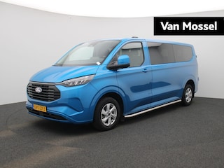 Ford Transit Custom 340 2.5 PHEV L2H1 Limited | 9-Persoons | Prijs incl. BTW/BPM | Climate Control | Adaptive Cruise Control | Achteruitrijcamera | Apple Carplay/ Android Auto |