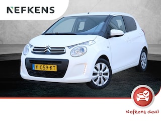 Citroën C1 1.0 72pk Feel | Cruise Control | Airco | Elektrisch verstelbare spiegels | Dealer onderhouden