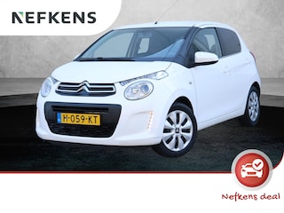 Citroën C1 1.0 72pk Feel | Cruise Control | Airco | Elektrisch verstelbare spiegels | Dealer onderhouden
