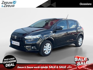 Dacia Sandero 1.0 TCe 90 Comfort | Nu €1.454,- korting! | Apple Carplay / Android Auto | Camera | Parkeersensoren V/A | Dodehoek sensor | Cruise Control | SALE&SALE ACTIE!!