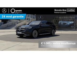 Mercedes-Benz EQC 400 4MATIC AMG Line 80 kWh | Schuifdak | Memory | Head up display | Trekhaak |