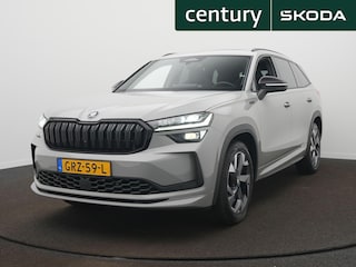 Skoda Kodiaq 1.5 TSI MHEV Sportline Business 7p Navigatie - 19 Inch - Panoramadak - Camera - Trekhaak