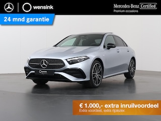 Mercedes-Benz A-klasse 250e Limousine Business Solution AMG | Plus pakket | Panorama-schuifdak | Headup display | Memory stoelen | 360* camera |