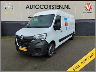 Renault Master T35 2.3DCi 150PK L3H2 3-Persoons Euro 6 Camera Airco Cruise Control Dodehoek Assist Pdc Bluetooth Energy Comfort Schuifdeur Achterdeuren Lat om Lat Betimmering 1e Eigenaar Origineel Nederlandse Auto