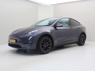 Tesla Model Y Long Range AWD 351pk [ WIT LEDER+ENHANCED AUTOPILOT+20 INCH+PREMIUM AUDIO ]