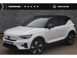 Volvo XC40 Single Motor Extended Range Ultimate 82 kWh | Adaptieve Cruise Control | BLIS | Harman Kardon Audio | Trekhaak | Extra getint glas | Elektr. verstelbare voorstoelen | Keyless entry | Elektr. bedienbaar schuif-\-kanteldak | Warmtepomp | 360 camera | Volvo Guard Alarm | Stoelverwarming | Verwarmd stuurwiel |