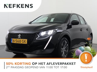 Peugeot 208 Active Pack 50kWh | 1ste eigenaar | ACCU 91% | Parkeersensoren | Stoelverwarming | Navigatie | LED lampen | AUTOMAAT