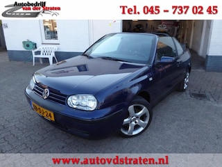 Volkswagen Golf 1.8 CABRIOLET/Ned-Auto/Weinig KM/ Zeer Mooi!!!