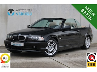 BMW 3-serie Cabrio 318Ci Executive / ELEKTR. CABRIO DAK / HARDTOP / STOELVERWARMING / YOUNGTIMER