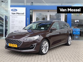 Ford Focus Wagon 1.0 EcoBoost Vignale | Full Options! | Adaptieve Cruise | Head-up display | Stoel/stuur voorruitverwarming | BLIS | Panoramadak | Elek. Achterklep | B&O Audio | Adaptive Front Lightning | Camera | Dealeronderhouden