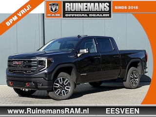 GMC Sierra AT4 6.2L V8 420 PK / BPM VRIJ!! / VIRTUAL COCKPIT / HEAD UP / 360 CAMERA / BOSE / LEDER / TREKHAAK / 3500 KG AHG