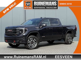 GMC Sierra AT4 6.2L V8 420 PK / BPM VRIJ!! / VIRTUAL COCKPIT / HEAD UP / 360 CAMERA / BOSE / LEDER / TREKHAAK / 3500 KG AHG
