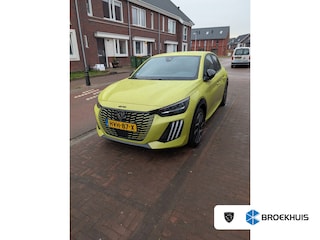 Peugeot 208 EV GT 51 kWh CAMERA V+A| STOELVERWARMING | DRAADLOZE CARPLAY | ADAPTIVE CRUISE CONTROL | KEYLESS