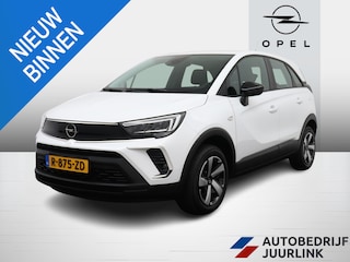 Opel Crossland 1.2 Turbo Edition Navigatie via app, lage km-stand! Winterpakket