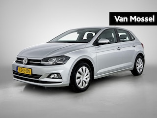 Volkswagen Polo 1.0 TSI Comfortline | 95 PK | Trekhaak | Airco | Navigatie | Apple Carplay / Android Auto |  Buitenspiegels Elektrisch Verstel / Verwarmbaar | Cruise Control Adaptief | LED Dagrijverlichting | Start/Stop Systeem |