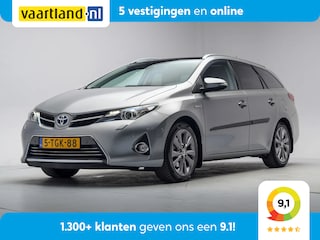 Toyota Auris TOURING SPORTS 1.8 Hybrid Lease Pro Aut. [ Panoramadak Leder Xenon Navi ]