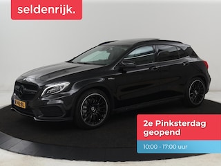 Mercedes-Benz GLA AMG 45 4MATIC Premium | Panoramadak | Leder | AMG Dynamic Plus | Carplay | Harman/Kardon | Memory | Stoelverwarming | Sportuitlaat | Camera | Keyless