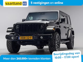 Jeep Wrangler Unlimited 4xe 380 Sahara [ Uitneembare dakdelen Leer Camera Adapt.cruise ]