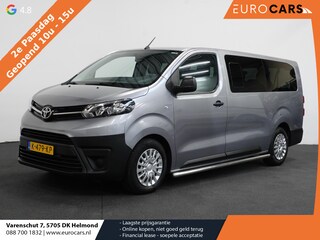 Toyota Proace 1.5 D-4D Navigator Long L3H1 |9 Persoons | Navigatie | Parkeersensoren | Carplay | Cruise Control | DAB |