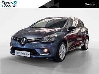 Renault Clio Estate 0.9 TCe Limited * Dealer Onderhouden  * Navigatie * Cruise Control * LM Velgen 16" * Parkeersensor * 12 Maanden Bovag Garantie *