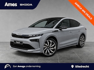Skoda Enyaq Coupé 85 286pk Sportline | Elektr. bestuurdersstoel + geheugen | Matrix LED | Panoramadak