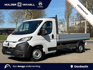 Citroën E-Jumper L3 Pick-Up 4.25t Zwaar 110 kWh | NAVI | Multimediascherm groot | Apple Carplay | Android Auto | Achteruitrijcamera | Parkeersensoren achter | Bestuurdersstoel comfort met armsteun | Bank voorpassagiers | van €57.312 voor €43.865 ex. BTW rijklaar | Foto's ter impressie