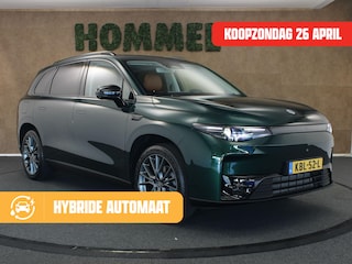 Leapmotor C10 REEV Design 28.4 kWh - PLUGIN - ELEKTRISCHE ACHTERKLEP - DODEHOEKDETECTIE - KEYLESS START - PANORAMADAK - LICHTMETALEN VELGEN - NAVIGATIESYSTEEM FULL-MAP - APPLE CARPLAY/ANDROID AUTO - 360 CAMERA - STOELVERWARMING/VENTILATIE - 20 INCH LICHT METALEN VELGEN