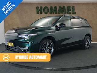 Leapmotor C10 REEV Design 28.4 kWh - PLUGIN - ELEKTRISCHE ACHTERKLEP - DODEHOEKDETECTIE - KEYLESS START - PANORAMADAK - LICHTMETALEN VELGEN - NAVIGATIESYSTEEM FULL-MAP - APPLE CARPLAY/ANDROID AUTO - 360 CAMERA - STOELVERWARMING/VENTILATIE - 20 INCH LICHT METALEN VELGEN