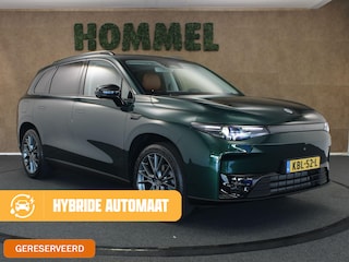 Leapmotor C10 REEV Design 28.4 kWh - PLUGIN - ELEKTRISCHE ACHTERKLEP - DODEHOEKDETECTIE - KEYLESS START - PANORAMADAK - LICHTMETALEN VELGEN - NAVIGATIESYSTEEM FULL-MAP - APPLE CARPLAY/ANDROID AUTO - 360 CAMERA - STOELVERWARMING/VENTILATIE - 20 INCH LICHT METALEN VELGEN