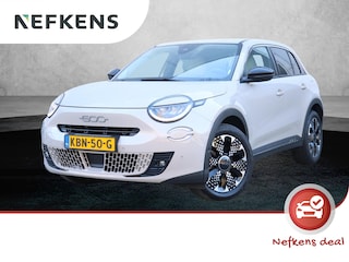 Fiat 600 1.2 Hybrid La Prima | Lederen bekleding | Navigatie | Apple Carplay/Android Auto | Adaptive Cruise Control