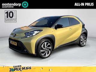 Toyota Aygo 1.0 VVT-i MT Pulse | Keyless entry | Navigatie | Licht metalen velgen | Automatische airco | Draadloze telefoonlader |