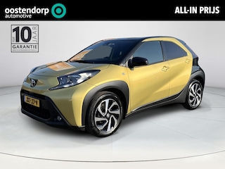 Toyota Aygo 1.0 VVT-i MT Pulse | Keyless entry | Navigatie | Licht metalen velgen | Automatische airco | Draadloze telefoonlader |
