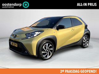 Toyota Aygo 1.0 VVT-i MT Pulse | Keyless entry | Navigatie | Licht metalen velgen | Automatische airco | Draadloze telefoonlader |