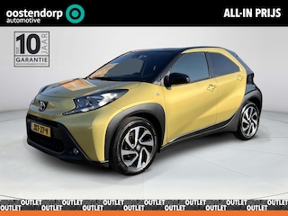 Toyota Aygo 1.0 VVT-i MT Pulse | Keyless entry | Navigatie | Licht metalen velgen | Automatische airco | Draadloze telefoonlader |