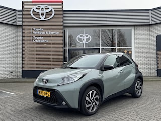 Toyota Aygo S-CVT PULSE AUTOMAAT APPLE/ANDROID CLIMA AD-CRUISE CAMERA 17" LM-VELGEN