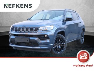 Jeep Compass 4xe 240 Plug-in Hybrid Electric S | Stoelventilatie en verwarming | Navigatie | Apple Carplay/Android Auto | Camera | Lederen bekleding