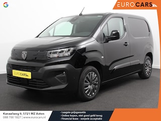 Peugeot Partner 1.5 BlueHDi 130 EAT8 S&S L2 Navigatie Apple Carplay / Android Auto DAB trekhaak Cruise Control Airco Houten bekleding laadruimte