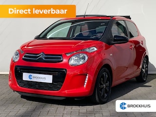Citroën C1 1.0 VTi Airscape Shine Airco | AppleCarplay/ Andoird Auto | Camera | LMV 15" | Elektrisch Vouwdak! |