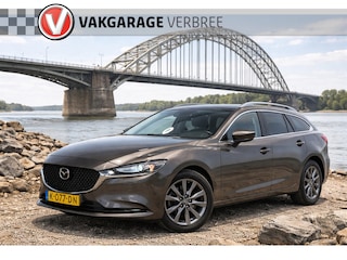 Mazda 6 Sportbreak 2.0 SkyActiv-G 145 Essence | Navigatie | PDC Voor + Achter | Adaptive Cruise Control | Airco |