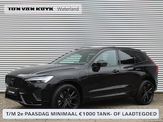 Volvo XC60 2.0 T6 Plug-in hybrid AWD Plus Black Edition Automaat / Privacy Glass / 21" velgen / Trekhaak / MY26