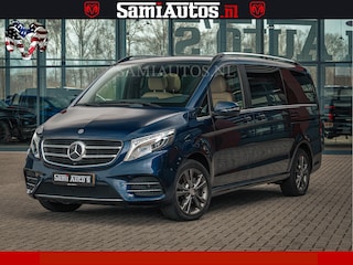 Mercedes-Benz V-klasse AMG VIP PURE LUXE 6 PERSOONS | 4-MATIC | LANG | PANO DAK | EXCLUSIVE | ADAPTIVE CRUISE | ALCANTARA HEMEL | BURMESTER | 6 X STOELEN VERWARMD EN GEKOELD | ROYALE (CLASS) BEEN RUIMTE |