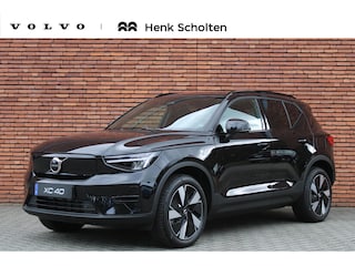 Volvo EX40 Single Motor Extended Range Plus 82 kWh | Harman Kardon Geluidsinstallatie | Adaptieve cruise control | Stoelen voor verwarmbaar | Stuurwiel verwarmbaar | 360 graden camera | Pilot assist | Keyless entry | 19'' Lichtmetalen velgen | Extra getint glas achter