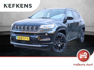 Jeep Compass 4xe 240 Plug-in Hybrid Electric S | Navigatie | Cruise Control | Apple Carplay/Android Auto | Elektrische achterklep