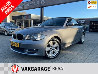 BMW 1-serie Cabrio 120i l STOELVERW. l CRUISE l RIJKLAAR!